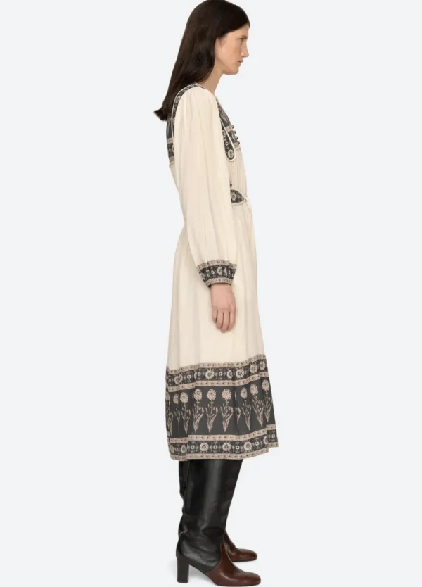 Sea New York Carla Print Dress