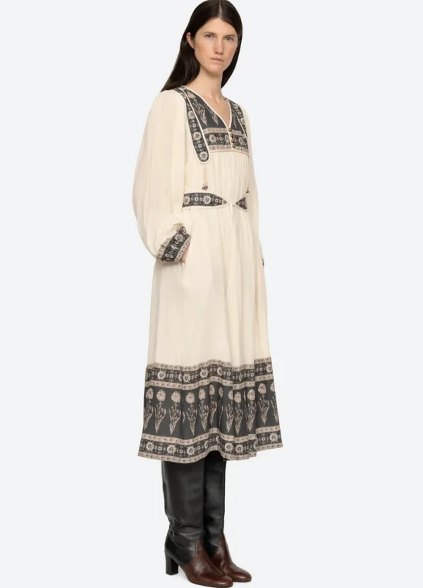 Sea New York Carla Print Dress