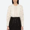 Sea New York Lainey L/S Top Cream