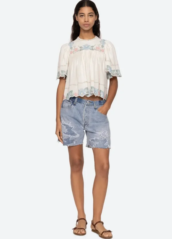Sea New York Vesna Top White