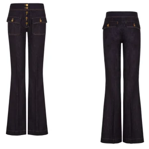 Seafarer Jeans Anais Dark Blue Denim