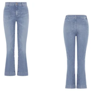 Seafarer Jeans Francoise Light Blue Denim