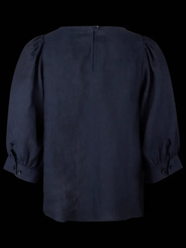 Stenströms Carmen Blouse Navy