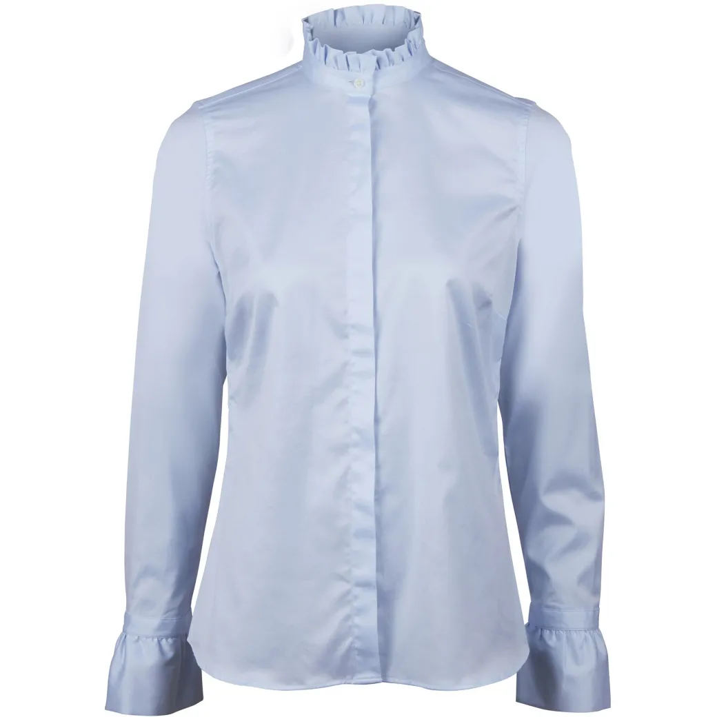 stenstrms_darya_light_blu_0.webp Stenströms Darya Light Blue Frill Blouse