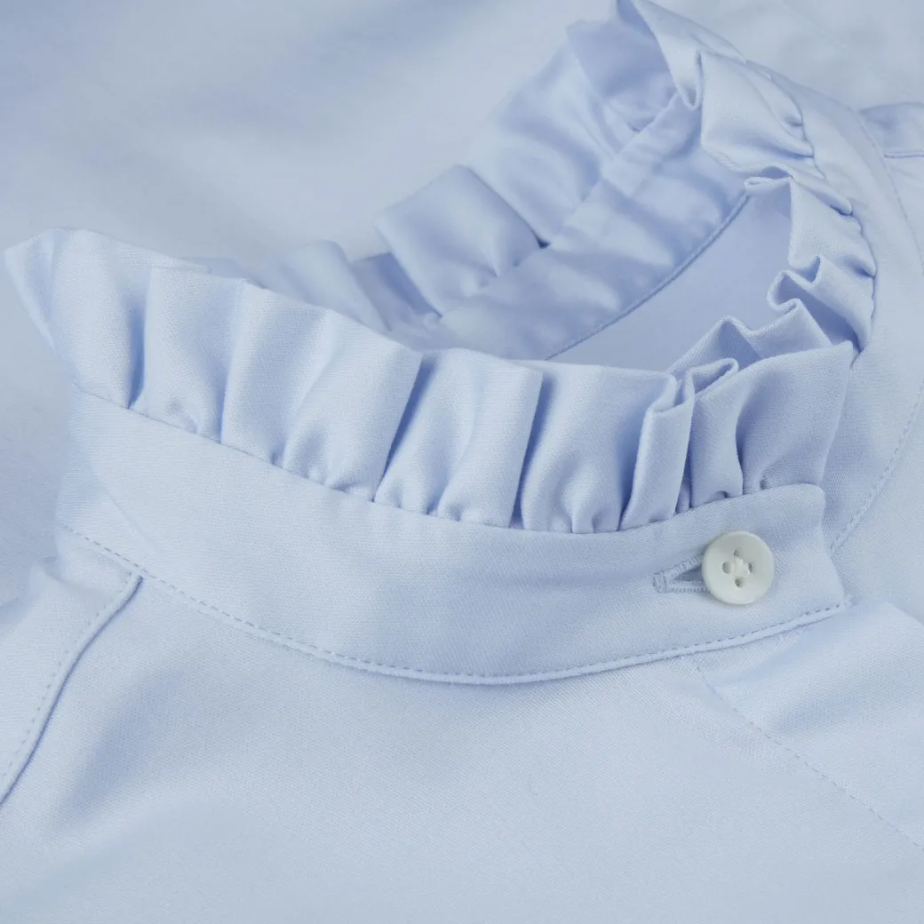 stenstrms_darya_light_blu_2.webp Stenströms Darya Light Blue Frill Blouse