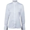 Stenströms Darya White Frill Blouse