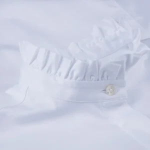 Stenströms Darya White Frill Blouse