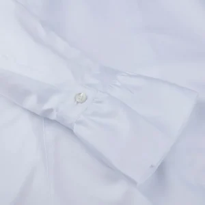 Stenströms Darya White Frill Blouse