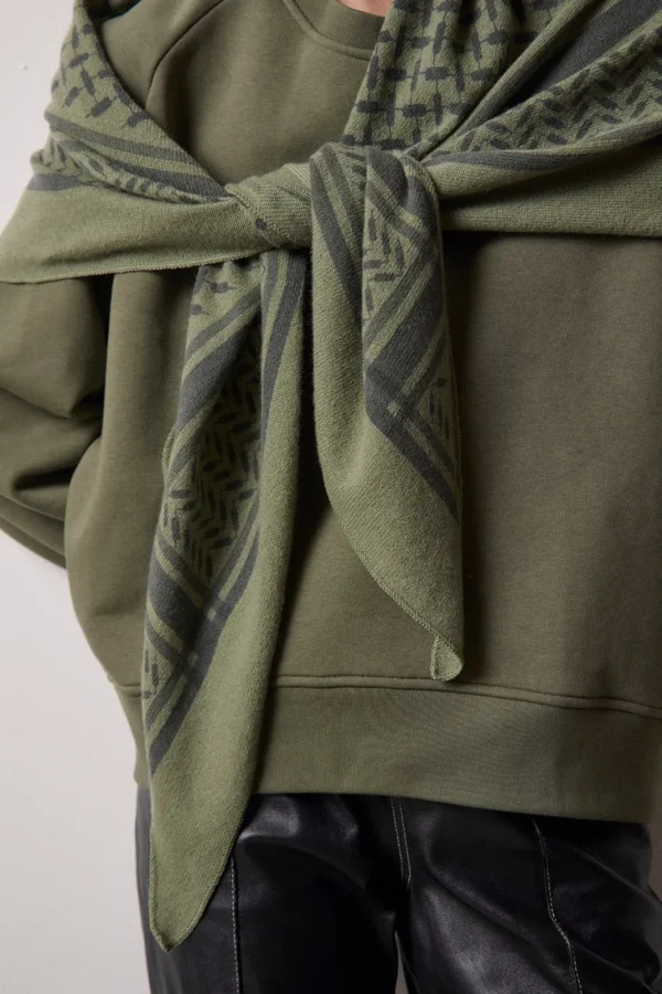Triangle Trinity Cashmere MOSS/ASPHALT M