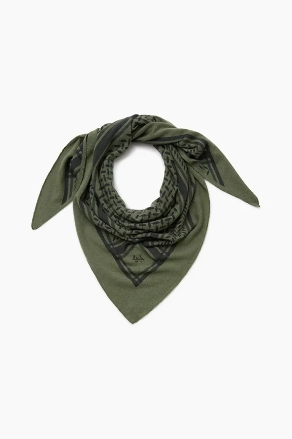 Triangle Trinity Cashmere MOSS/ASPHALT M