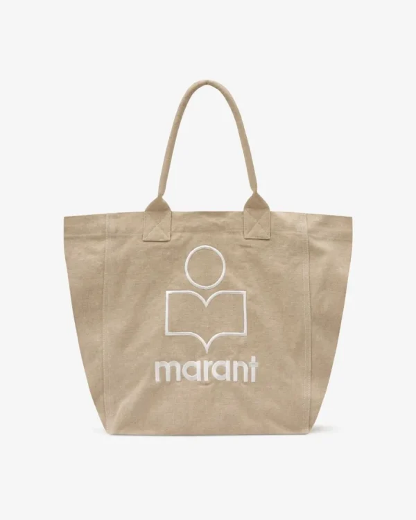Yenky Logo Tote Bag Beige
