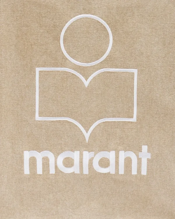 Yenky Logo Tote Bag Beige